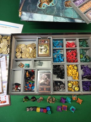 Cyclades con todas las expansiones y extras
