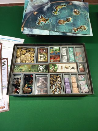 Cyclades con todas las expansiones y extras