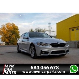 Pack Frontal M3 y taloneras para BMW Serie 3 F30
