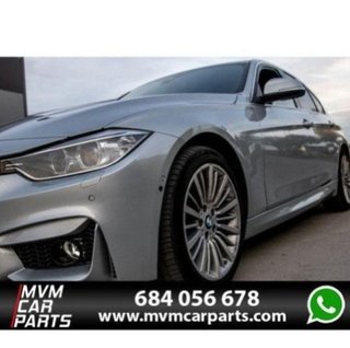 Pack Frontal M3 y taloneras para BMW Serie 3 F30