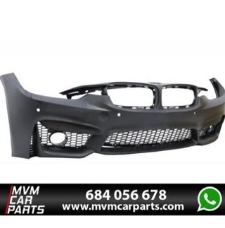 Pack Frontal M3 y taloneras para BMW Serie 3 F30