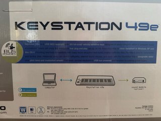 Teclado M-AUDIO Keystation 49e USB MIDI