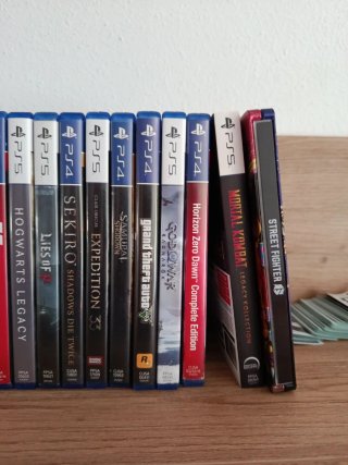 Juegos PS4 y PS5