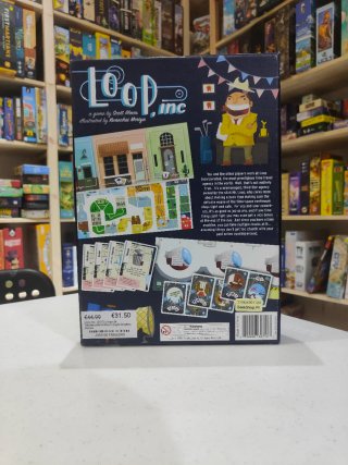 loop inc jogo de tabuleiro