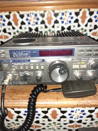 Sommerkamp FT-757GX Transceptor HF