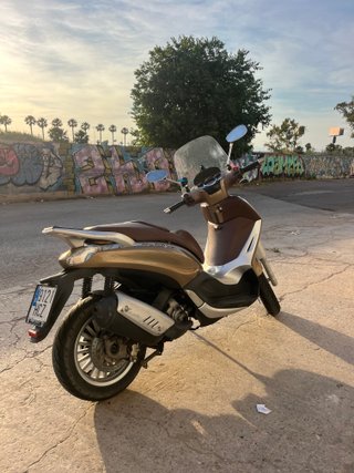 Piaggio Beverly 300cc 2011 Oro/Plata