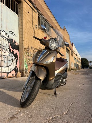 Piaggio Beverly 300cc 2011 Oro/Plata