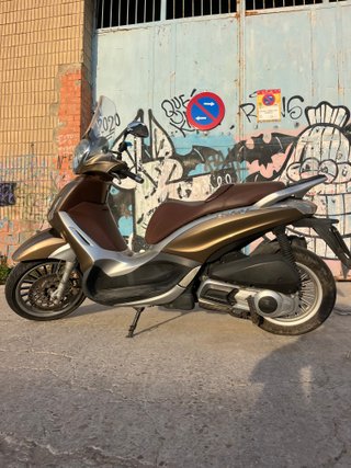 Piaggio Beverly 300cc 2011 Oro/Plata