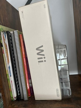 Nintendo Wii Blanca Completa