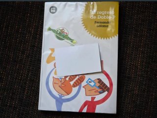 Libro lectura Doble P