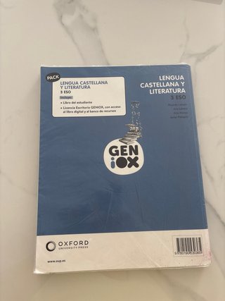 Lengua castellana y literatura Geniox