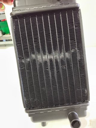 Radiador izq. Rieju MR80 Nuevo