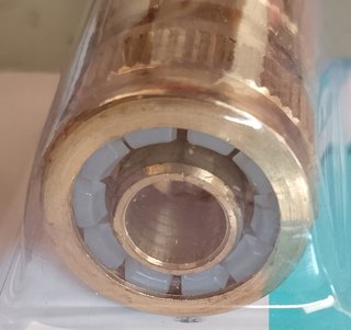 Set riego latón con lanza, conectores y adaptador