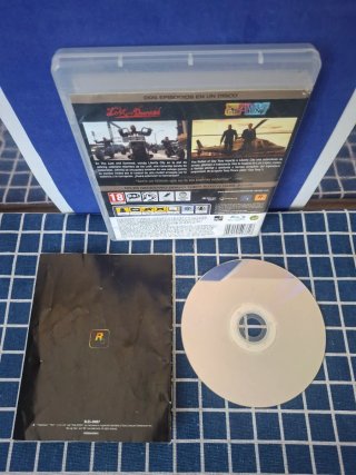🇪🇸 PS3 GTA LIBERTY CITY ORIGINAL COMPLETO