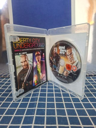 🇪🇸 PS3 GTA LIBERTY CITY ORIGINAL COMPLETO