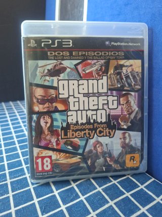 🇪🇸 PS3 GTA LIBERTY CITY ORIGINAL COMPLETO