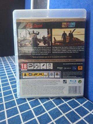 🇪🇸 PS3 GTA LIBERTY CITY ORIGINAL COMPLETO