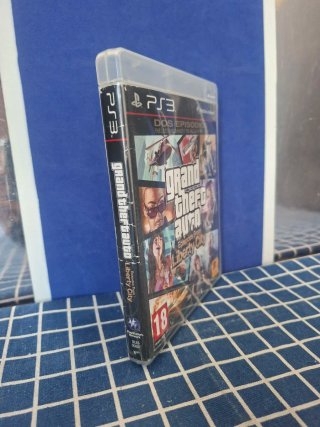 🇪🇸 PS3 GTA LIBERTY CITY ORIGINAL COMPLETO
