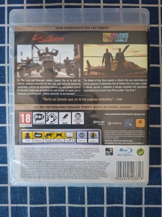 🇪🇸 PS3 GTA LIBERTY CITY ORIGINAL COMPLETO