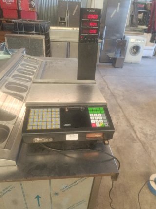 Báscula MOEBA para supermercado
