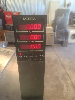 Báscula MOEBA para supermercado