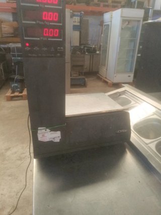 Báscula MOEBA para supermercado