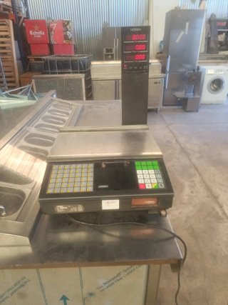 Báscula MOEBA para supermercado