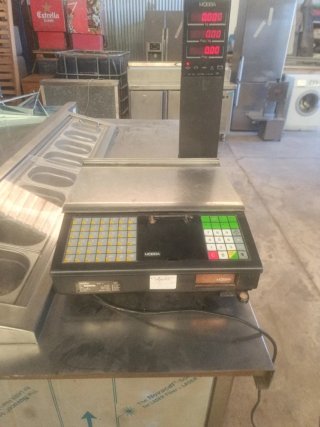 Báscula MOEBA para supermercado
