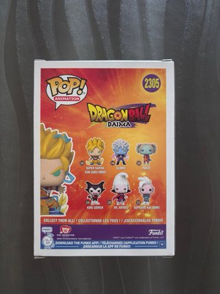 Funko Pop! Dragon Ball Daima Goku SSJ2 Glow Chase