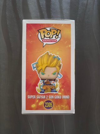 Funko Pop! Dragon Ball Daima Goku SSJ2 Glow Chase