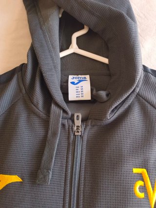 Chándal Joma Villarreal CF Gris y Amarillo