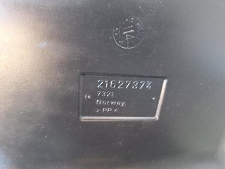 Tubo filtro aire renault 112508 21627374 serie t