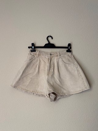 Pantalón vaquero Bershka beige T36
