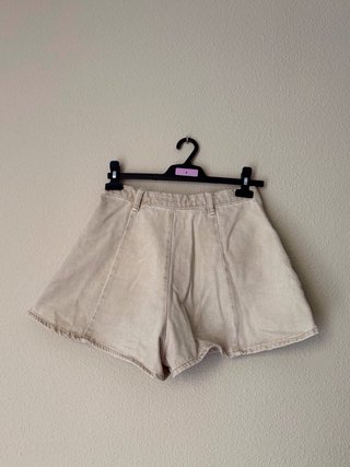 Pantalón vaquero Bershka beige T36