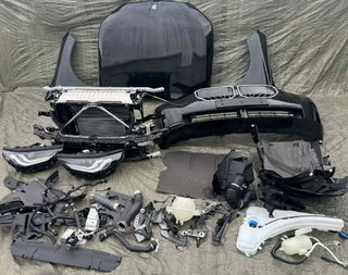 paragolpes capo radiadores faros BMW G45 X3