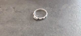 Anillo Rosario de Plata