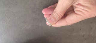 Anillo Rosario de Plata