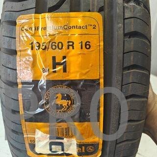 NEUMATICO 195/60 R16 CONTINENTAL NUEVO