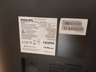 Smart TV Philips 50" Negra