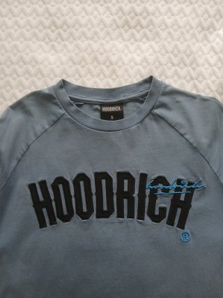Camiseta Hoodrich Azul Talla S