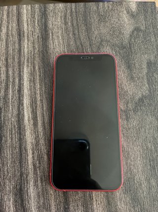 iPhone 12 mini rosso