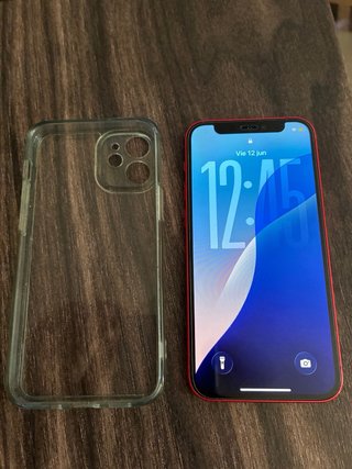 iPhone 12 mini rosso