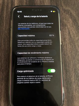 iPhone 12 mini rosso