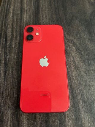 iPhone 12 mini rosso