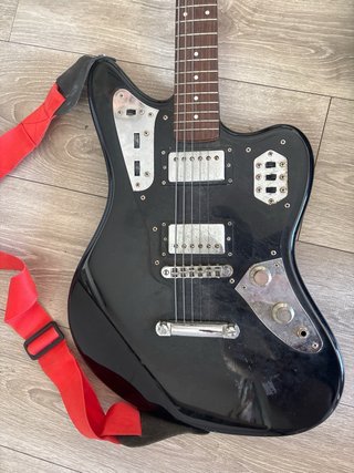 Fender Jaguar Japonés Especial