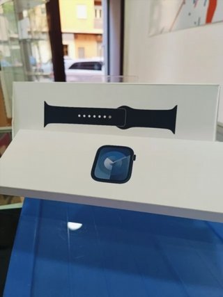 Apple Watch Series 9 45mm Negro GPS