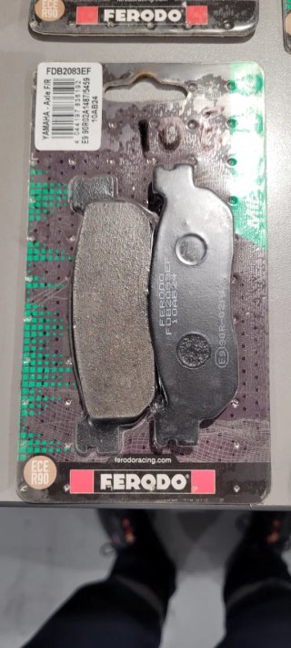 Pastillas Freno Ferodo FDB2196EF Honda Suzuki