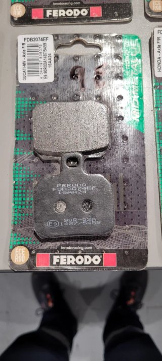 Pastillas Freno Ferodo FDB2196EF Honda Suzuki