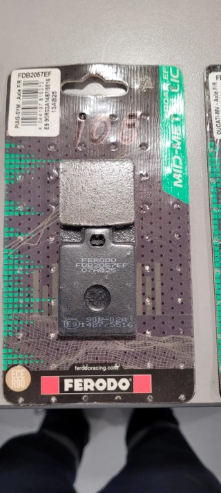 Pastillas Freno Ferodo FDB2196EF Honda Suzuki