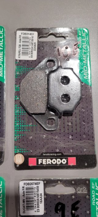 Pastillas Freno Ferodo FDB2196EF Honda Suzuki